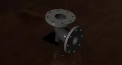 flange body