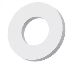 flat washer M4