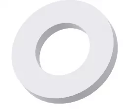 flat washer M6
