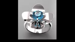 flower ring