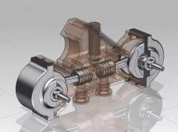 FMC MAKE HIGH PRESSURE PUMP
