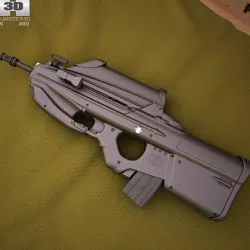 FN F2000 3D model