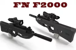 FN F2000 3D model