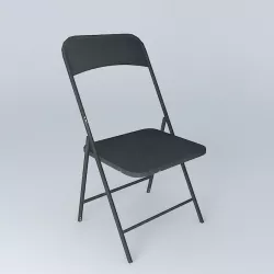 FOLDING CHAIR EDISON houses the world 3D model
