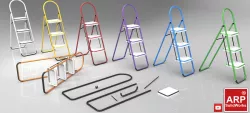 Folding ladder
