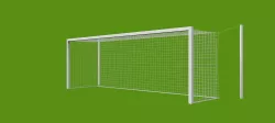football goal 3D model