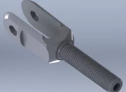 Fork end A8 LN 29607