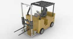 FORKLIFT truck design