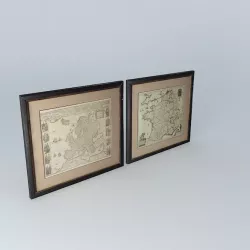  frames TRAVEL 3D model