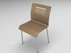 Friulsedie Maxima chair 3D model