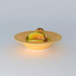 Fruit cup 3D model