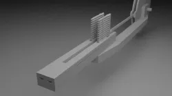 Fully automatic-self loading crossbow