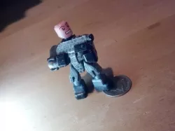 Galactic Commando  - The Open Source Minifig