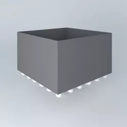 Galaxy chandelier  3D model