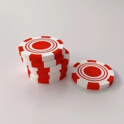 Game Chip 3D model