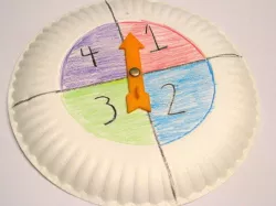 Game Spinner Arrow