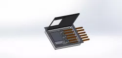 GAS CONTROL BOX