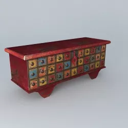 Gipsy safe 3D model