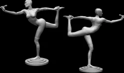 Grace Jones 3D model