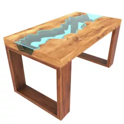 Greg Klassen - River Table 3D model