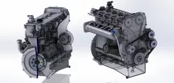 GSwirl 200 CR Turbo Diesel engine