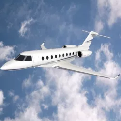Gulfstream G280 business jet 3D model