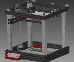 H-bot 3D printer
