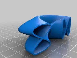Half of figure 8 immersion