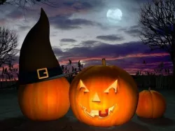 Halloween Jack O Lantern Pumpkin 3D model