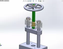Hand press