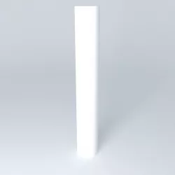 Hanging lamp 3D model