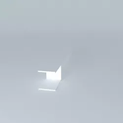 Hanging shelves 3D model