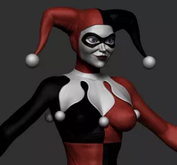Harley Quinn 3D model