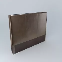 Headboard  3D model