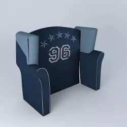 Headboard  3D model