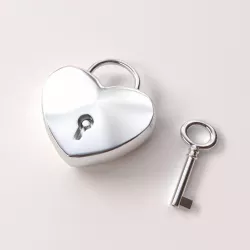 Heart Lock 3D model
