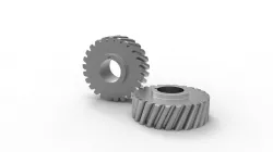 Helical gear
