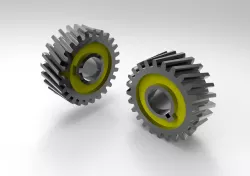 Helical gear in catia v5 