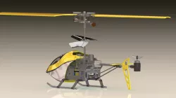 helicóptero a control remoto