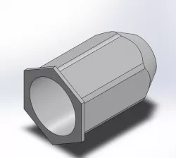Hexagonal Nutsert