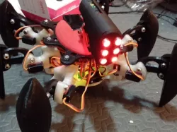 Hexapod 2DOF