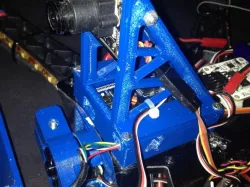 High CCD mount