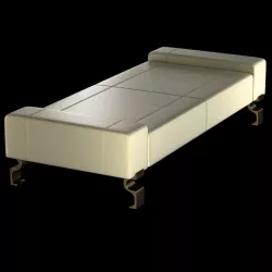 Holly Hunt Ingot Daybed 3D model