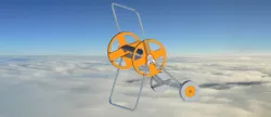 Hose cart