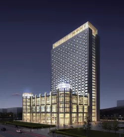 Hotel 3D model