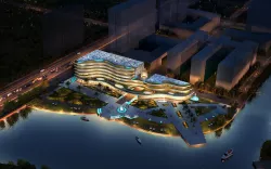 Hotel 3D model