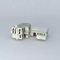House of Culture 3D model