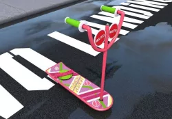 Hoverboard 3D model