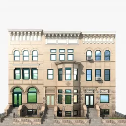 Hystoric NYC Townhouse 3D model