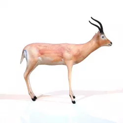 Impala Low-poly  3D model